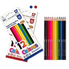 7"12pcs classic color pencil